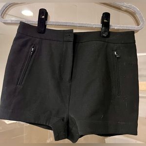 Bcbgmaxaria black shorts